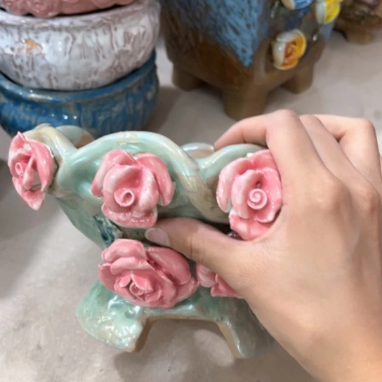 【闪购商品】红陶20CM以下