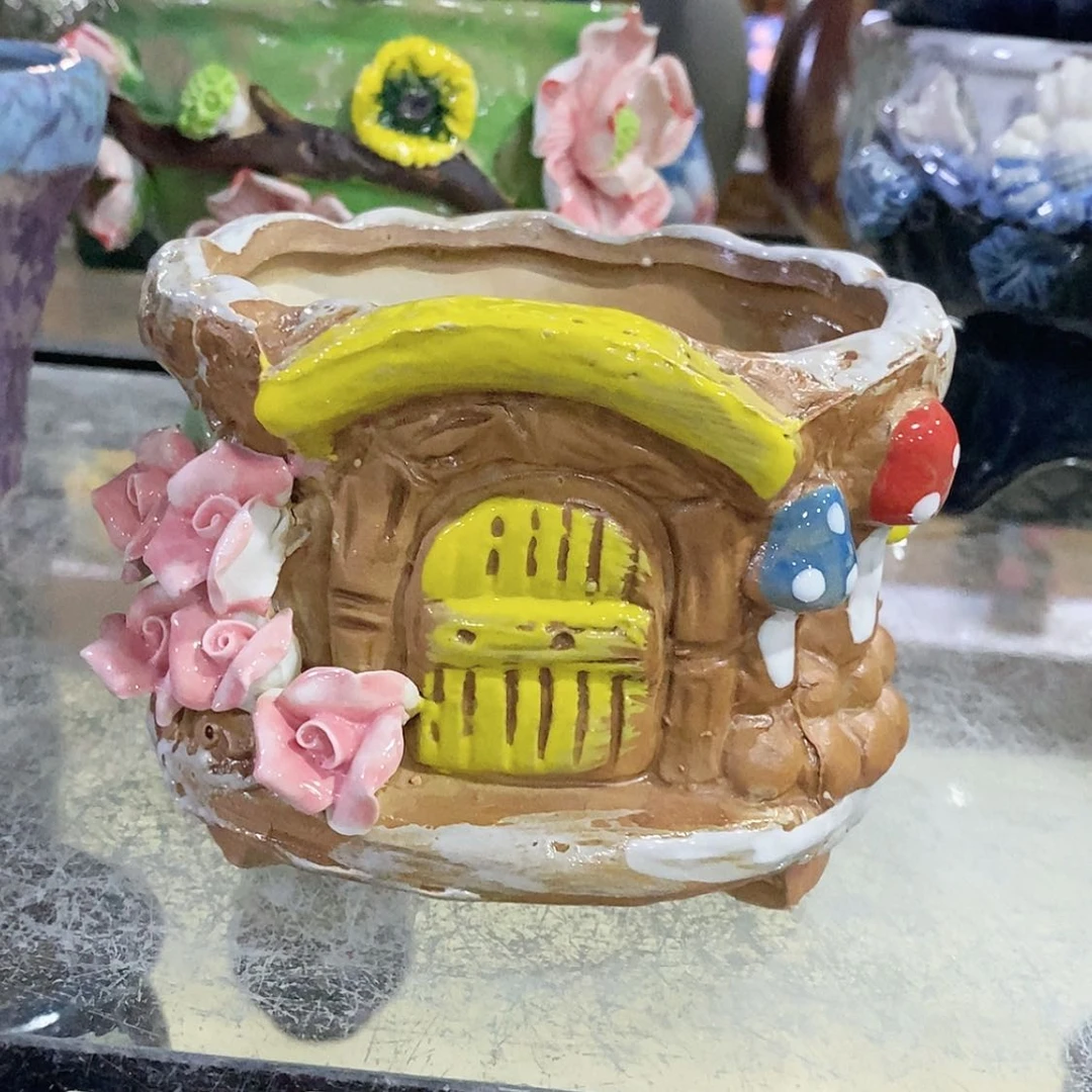 【闪购商品】红陶20CM以下