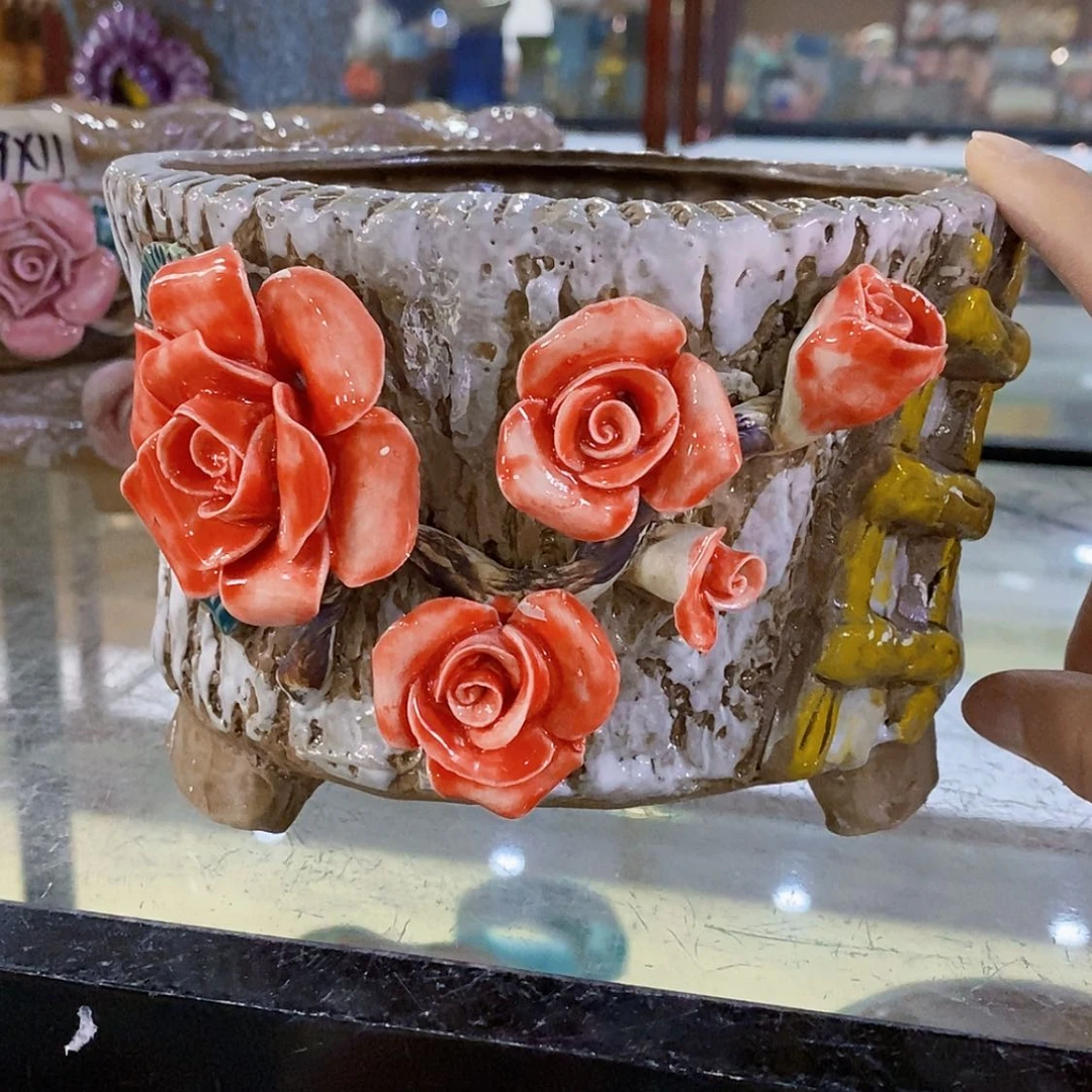 【闪购商品】红陶20CM以下