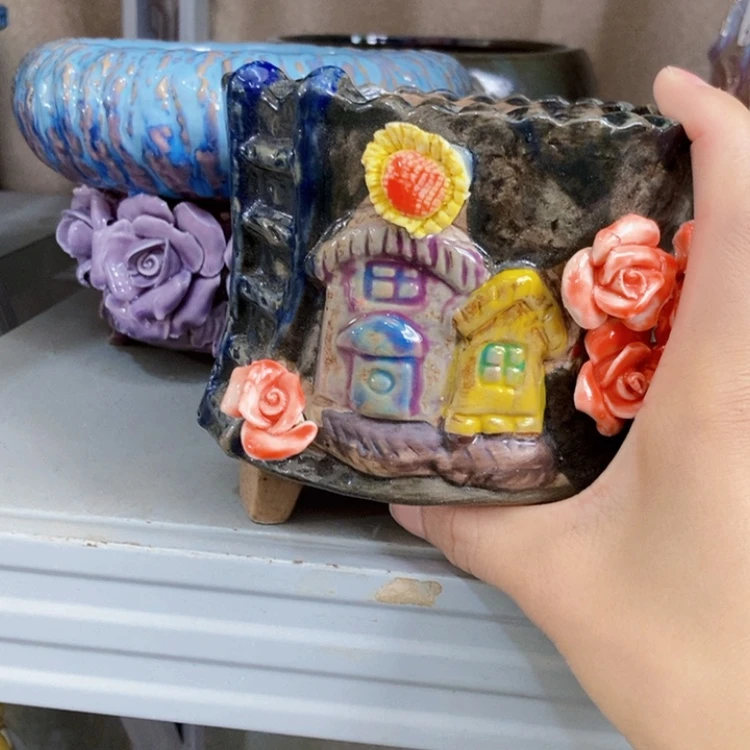 【闪购商品】红陶20CM以下