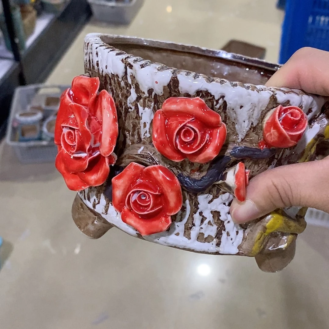 【闪购商品】红陶20CM以下