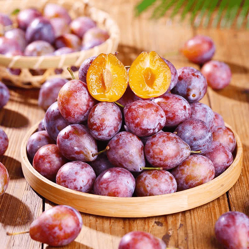 法兰西西梅新鲜应季甜蜜多汁孕妇宝宝水果智利空运