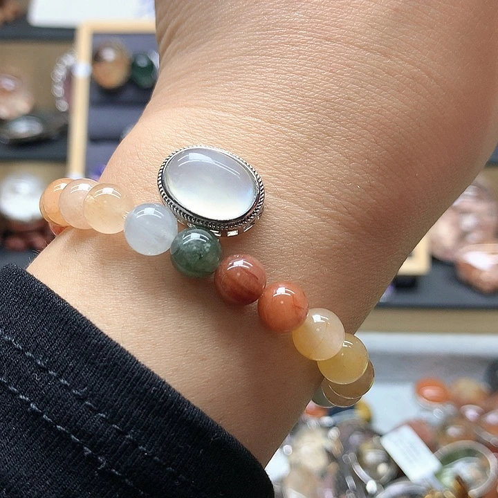 水晶水晶吊坠未镶嵌