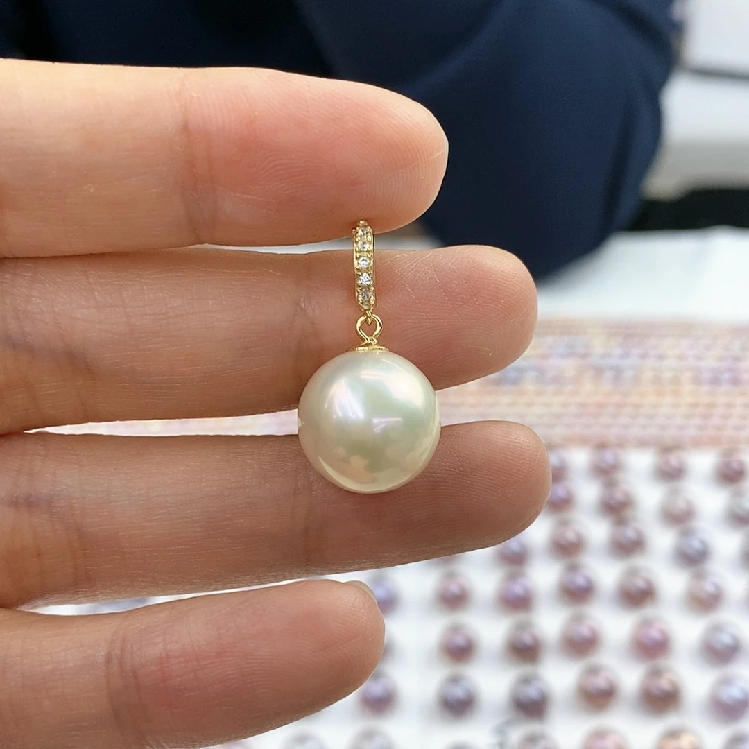 淡水珍珠颈饰未镶嵌