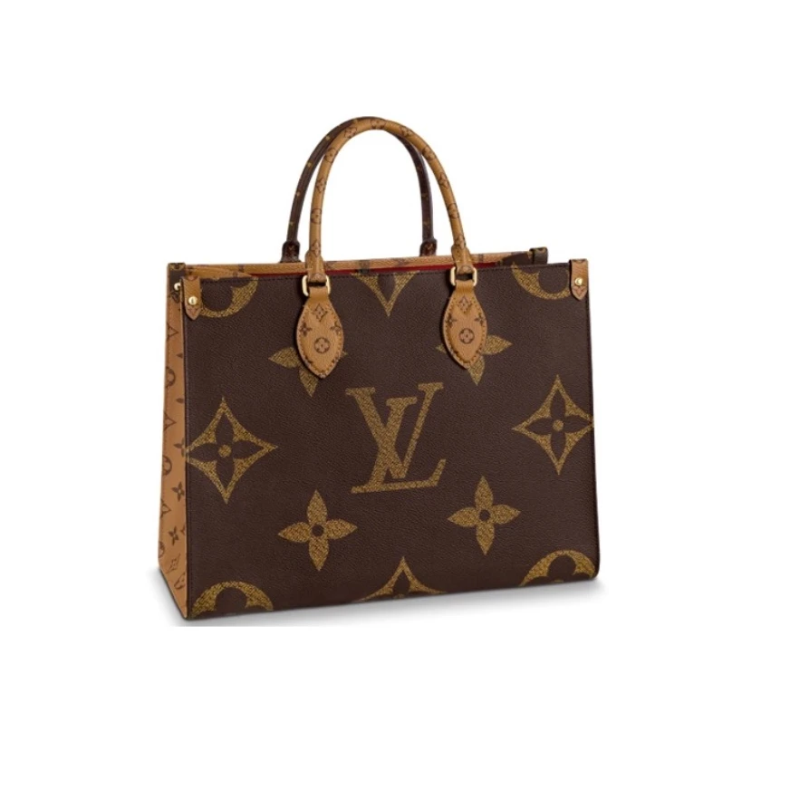 99新 LouisVuitton/路易威登 青奢荟/老花托特中号手提包///56500