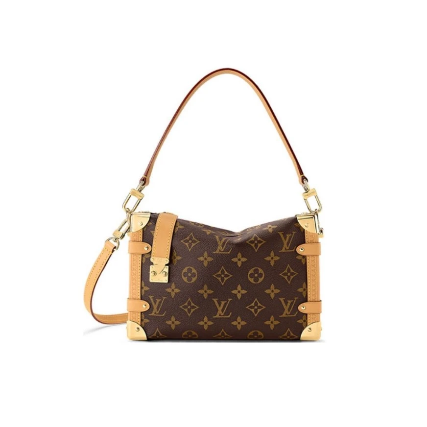 未使用 LouisVuitton/路易威登 谷爱凌中号盒子包/82195