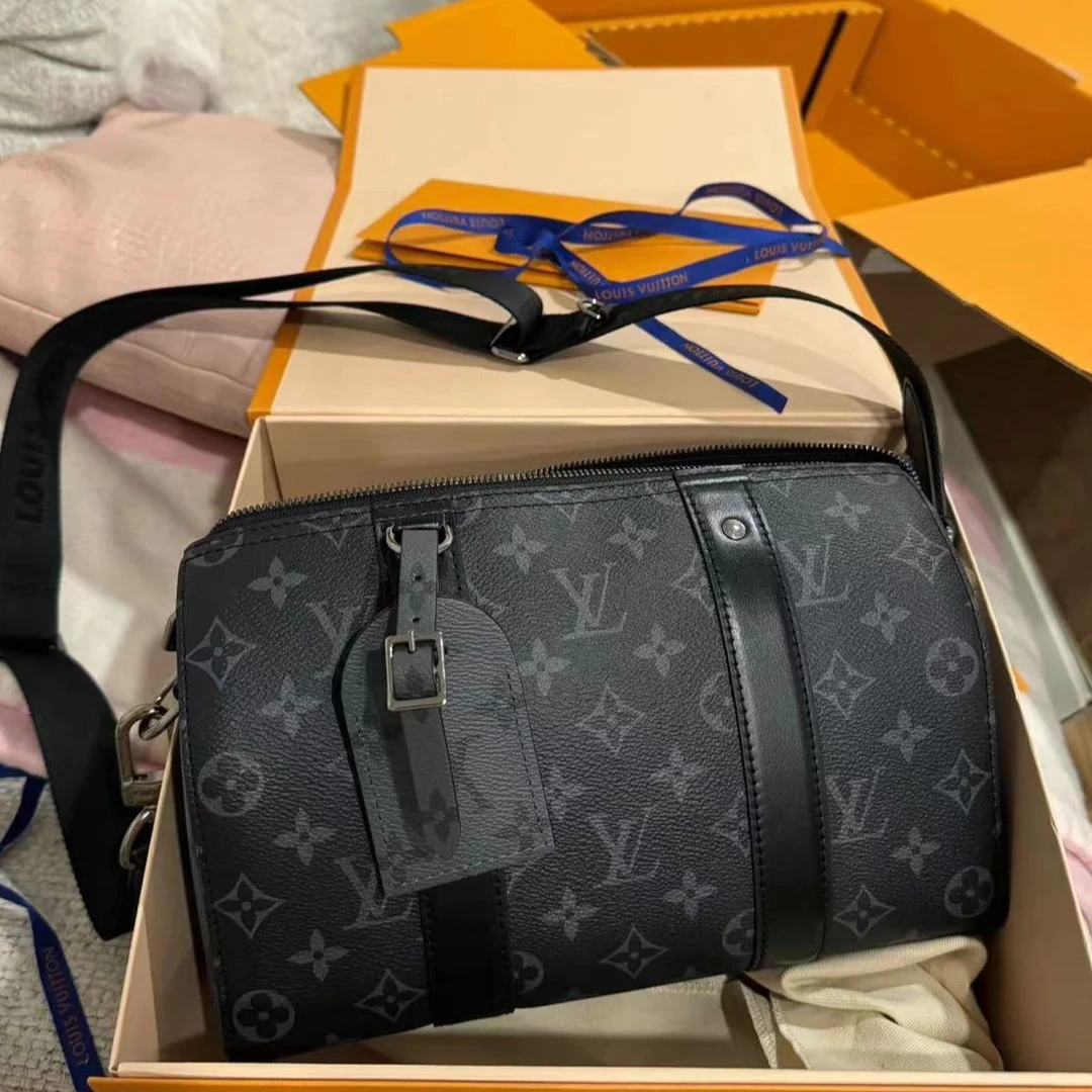 全新未使用 LouisVuitton/路易威登 青奢荟/LVkeep手提包/46191