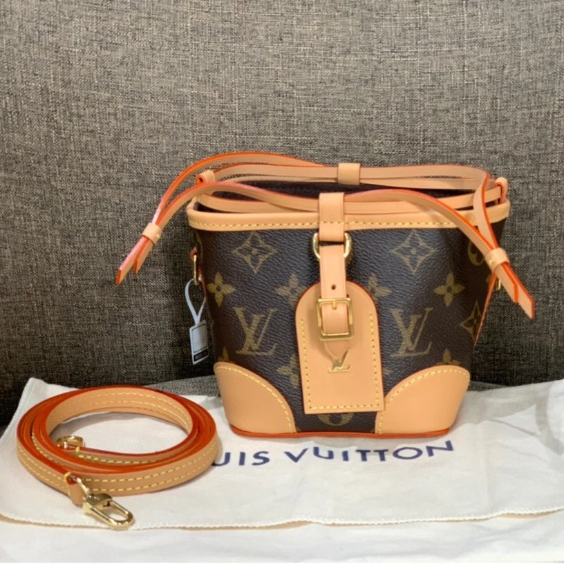 95新 LouisVuitton/路易威登 青奢荟/烧卖老花经典单肩包///49923