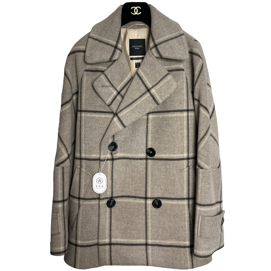 99新  MaxMara  NEMI 大衣 36码/33871