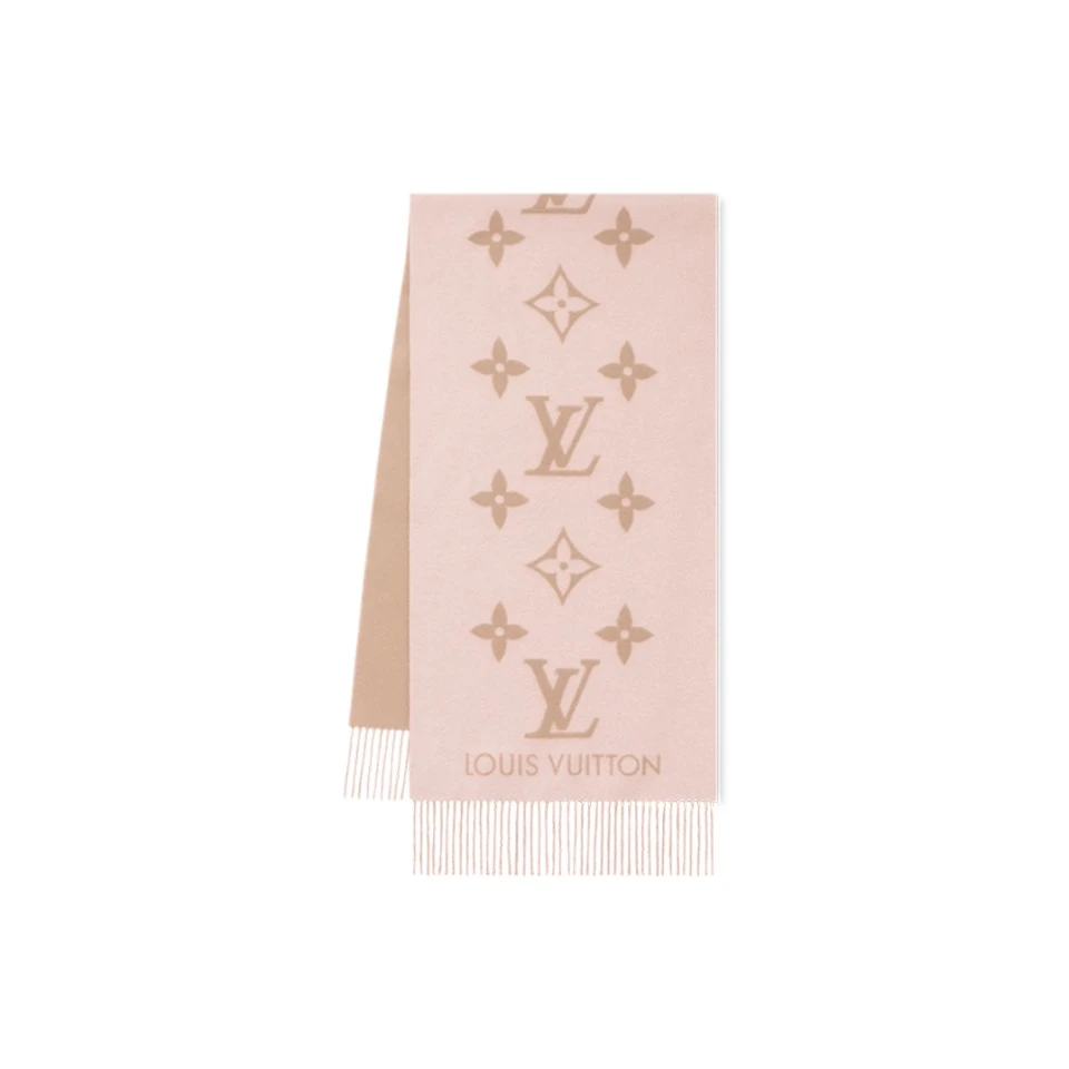 全新未使用 LouisVuitton/路易威登 青奢荟/秋冬围巾///