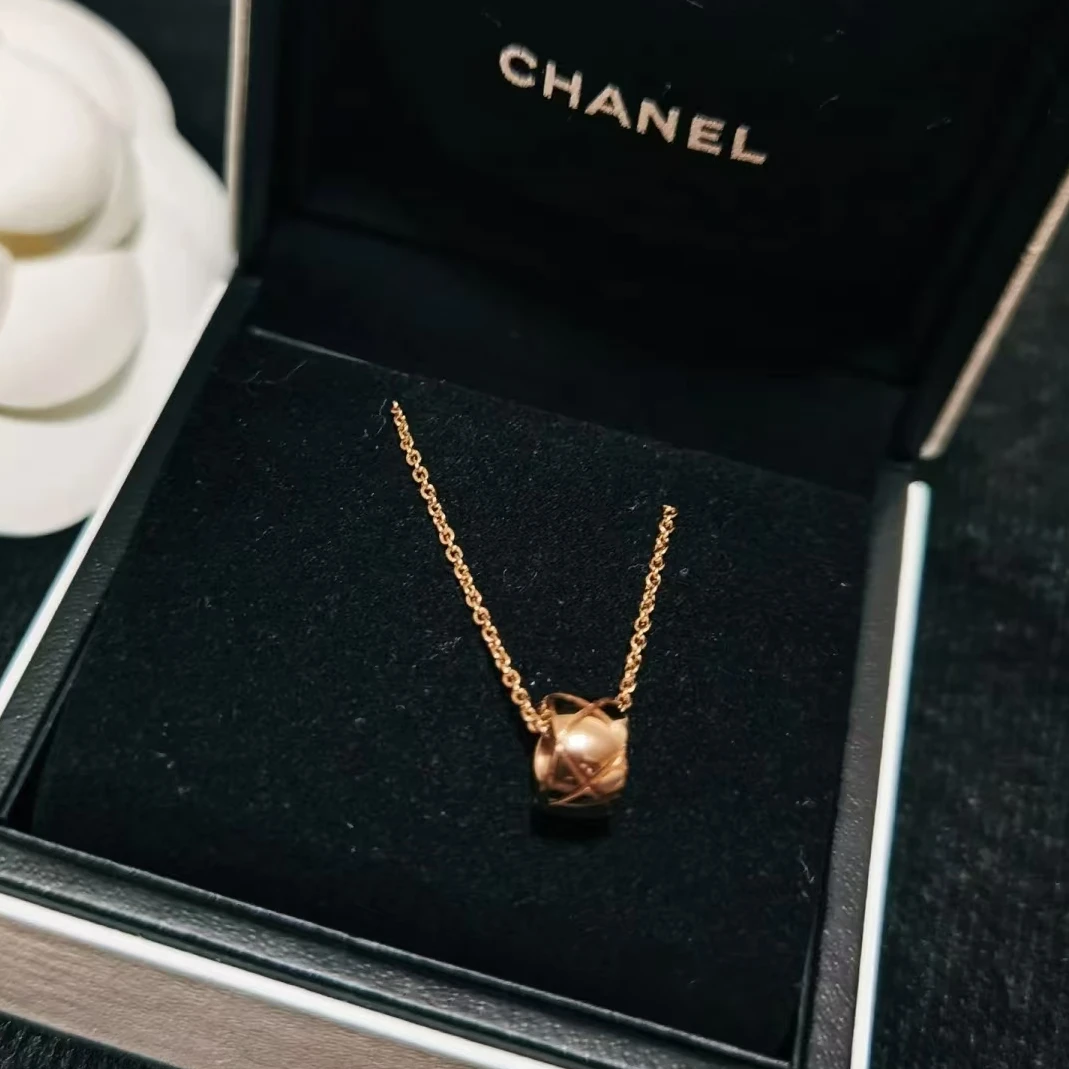 99新 Chanel/香奈儿 青奢荟/香奈儿c珍rush项链/56944