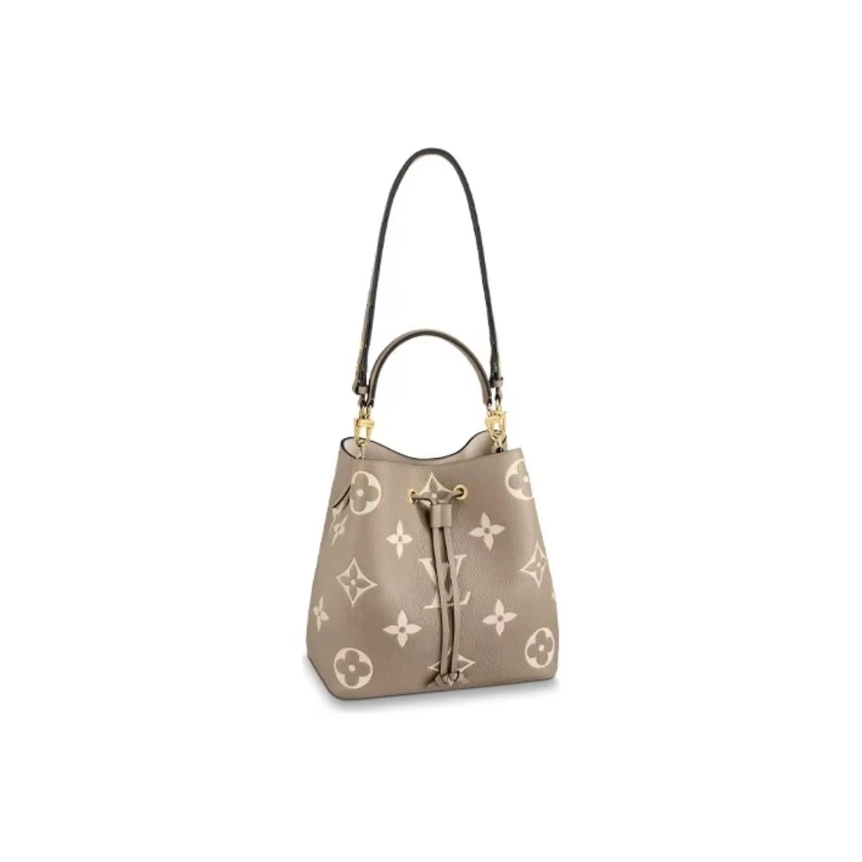 99新 LouisVuitton/路易威登 青奢荟/大象灰水桶/65294