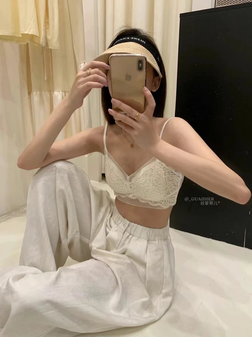 蜜儿 | 法式蕾丝性感舒适无痕美背