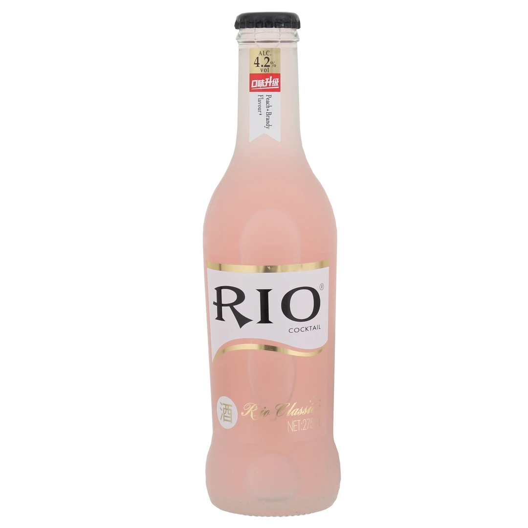 RIO/锐澳水蜜桃味275ml
