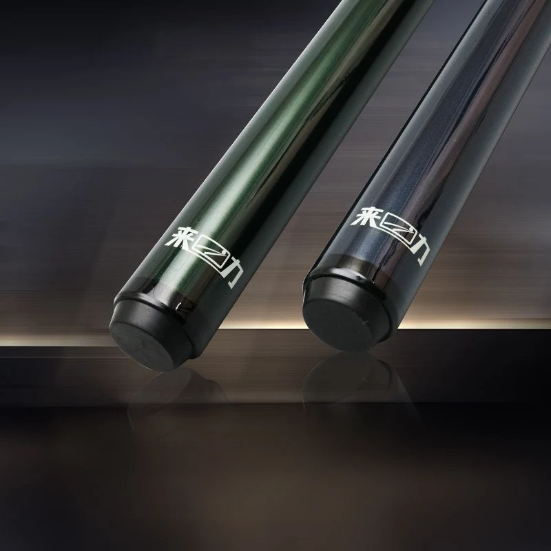 皮尔力来力新手练球神器枫木LLG台球杆中式大头杆12.5杆头打杆