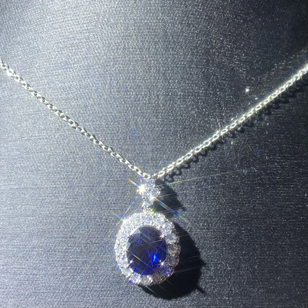 优选Q58-重工豪华宝石-合金高端培育吊坠