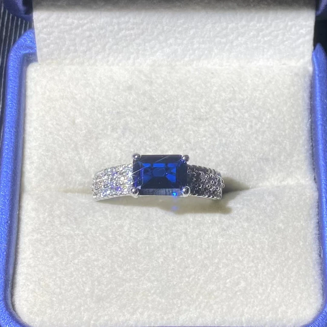 优选Q29-重工豪华宝石-合金高端培育戒指