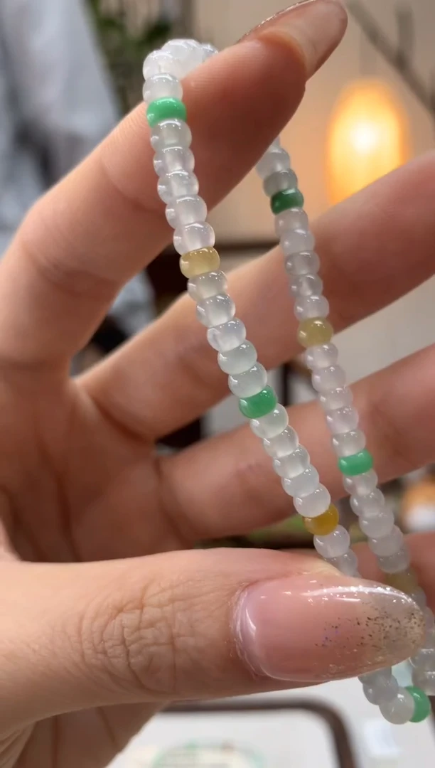 【闪购商品】翡翠手串未镶嵌手串