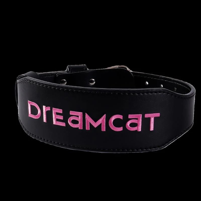 梦幻猫系列专业健身运动女防卡腰深蹲硬拉训练护腰带负重器械护具