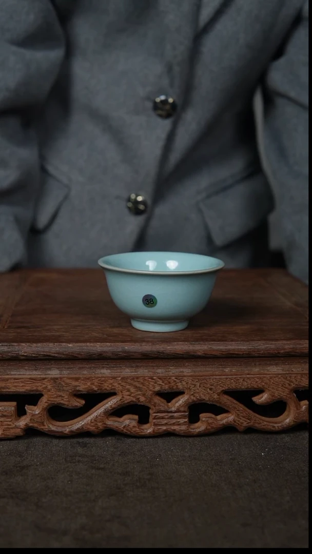 【闪购商品】瓷杯永乐压手杯瑕38
