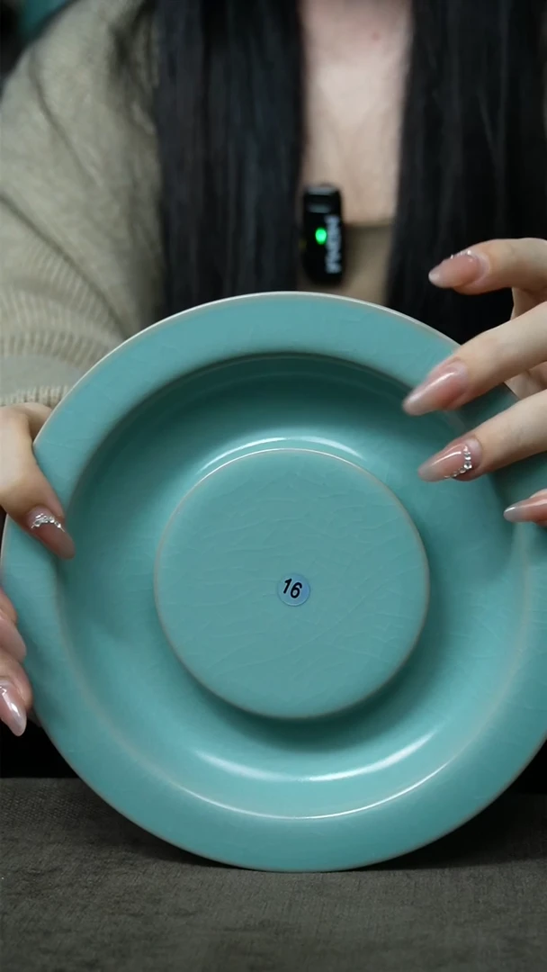 【闪购商品】杯仿古纯手工蓄水盘瑕16