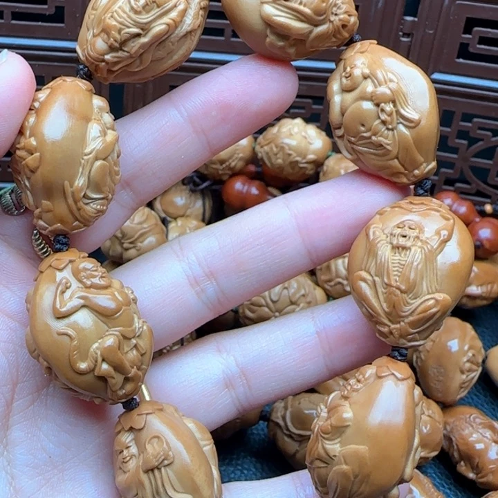 橄榄核手串橄榄核