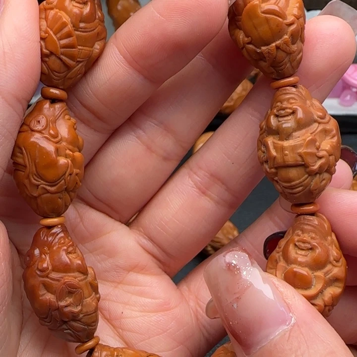 橄榄核手串橄榄核