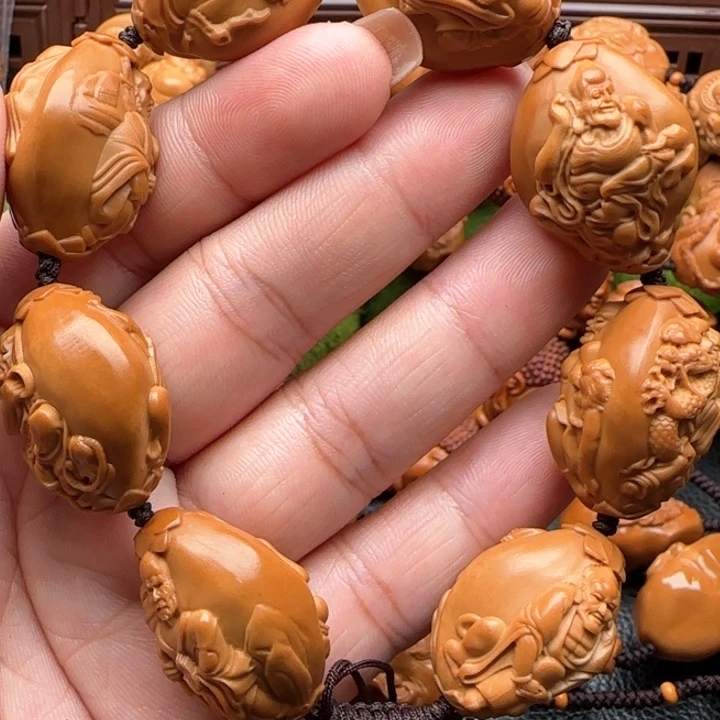 橄榄核手串橄榄核