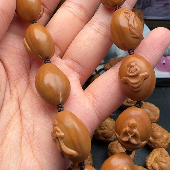 橄榄核手串橄榄好