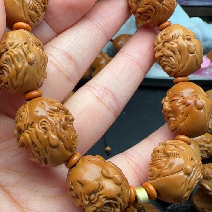 橄榄核手串橄榄核