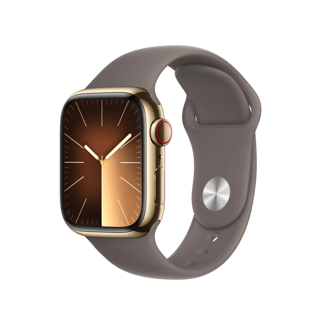 Apple Watch Series 9 手表 不锈钢表壳