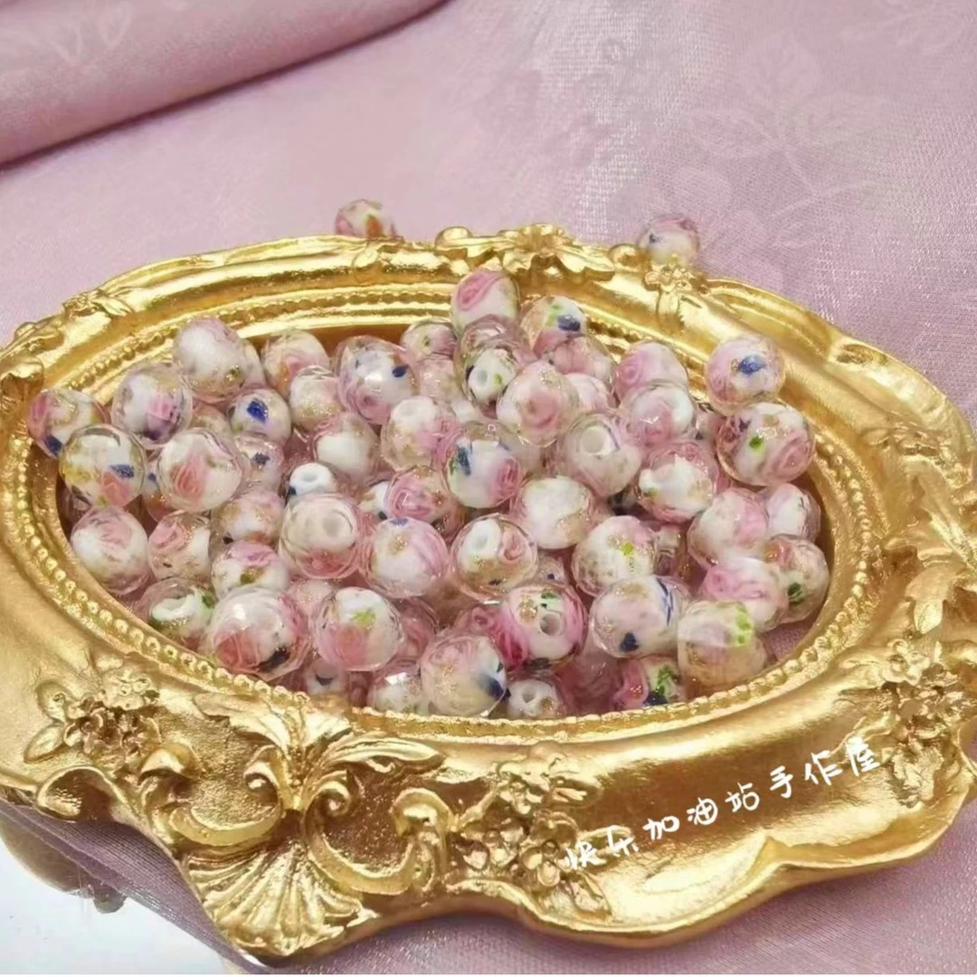 快乐加油站！卡8手工切面琉璃玫瑰花色系列