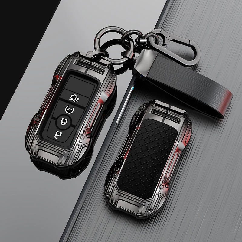 专用福特烈马钥匙套23款锐界l嘉年华福睿斯蒙迪欧高级汽车包壳扣