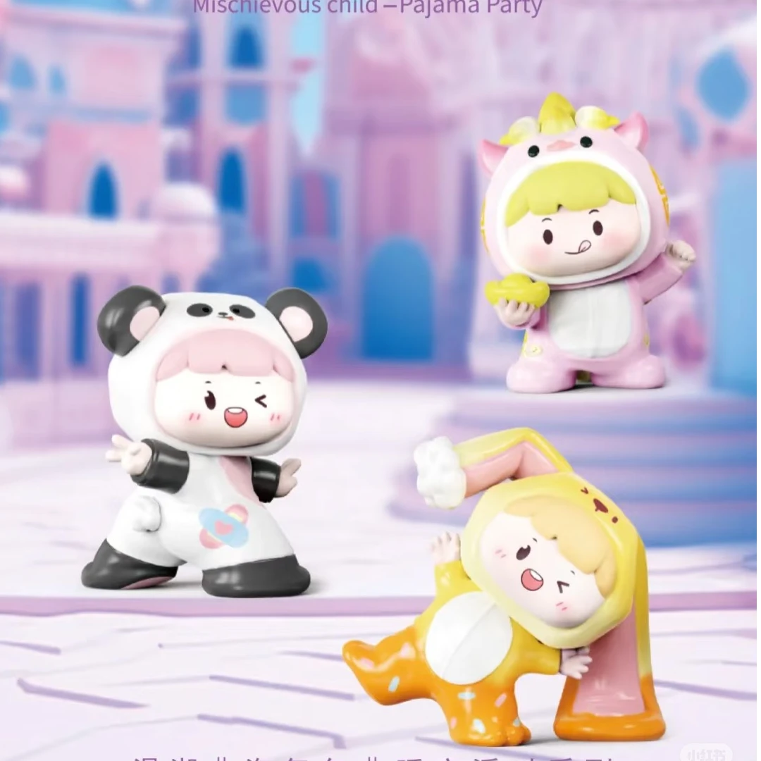 【栗子爱拆盒鸭】国潮玩具 超萌好物【抓乌龟对对碰玩法】