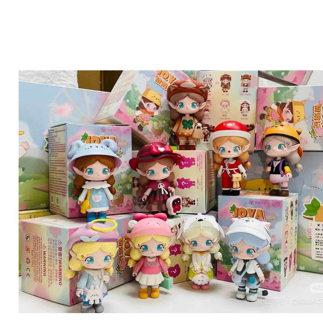 【珊珊拆盒鸭】【国潮玩具】JOVA初游记（异色）系列超萌好物