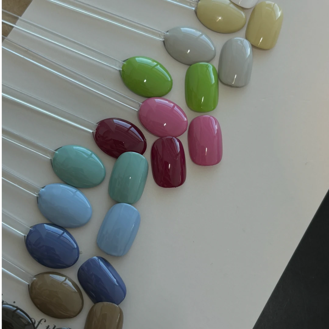 RuMia红本灵指彩绘胶填色拉线痛甲动漫新中式美甲店甲油胶18色 5g