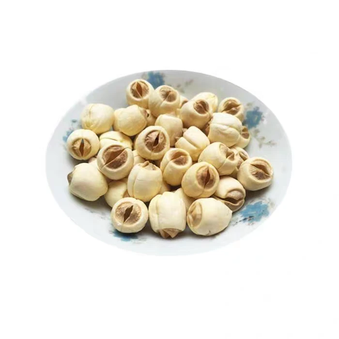 去芯无硫视频熏粉糯易煮江西石城农家莲子500G装白莲子新鲜莲子