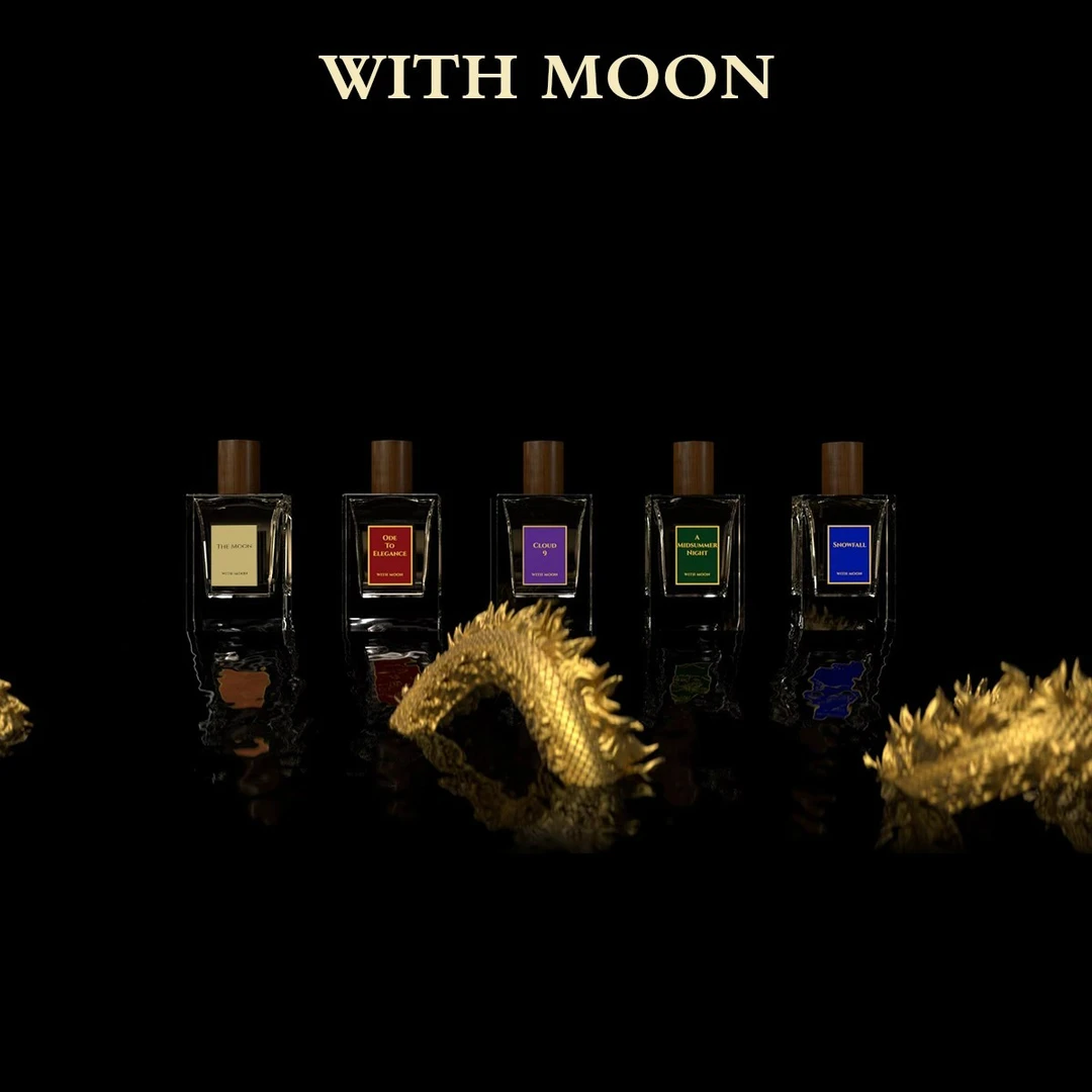 WITH MOON 与月 京都/风雅颂/云中君/浮生月1ml香水平价持久