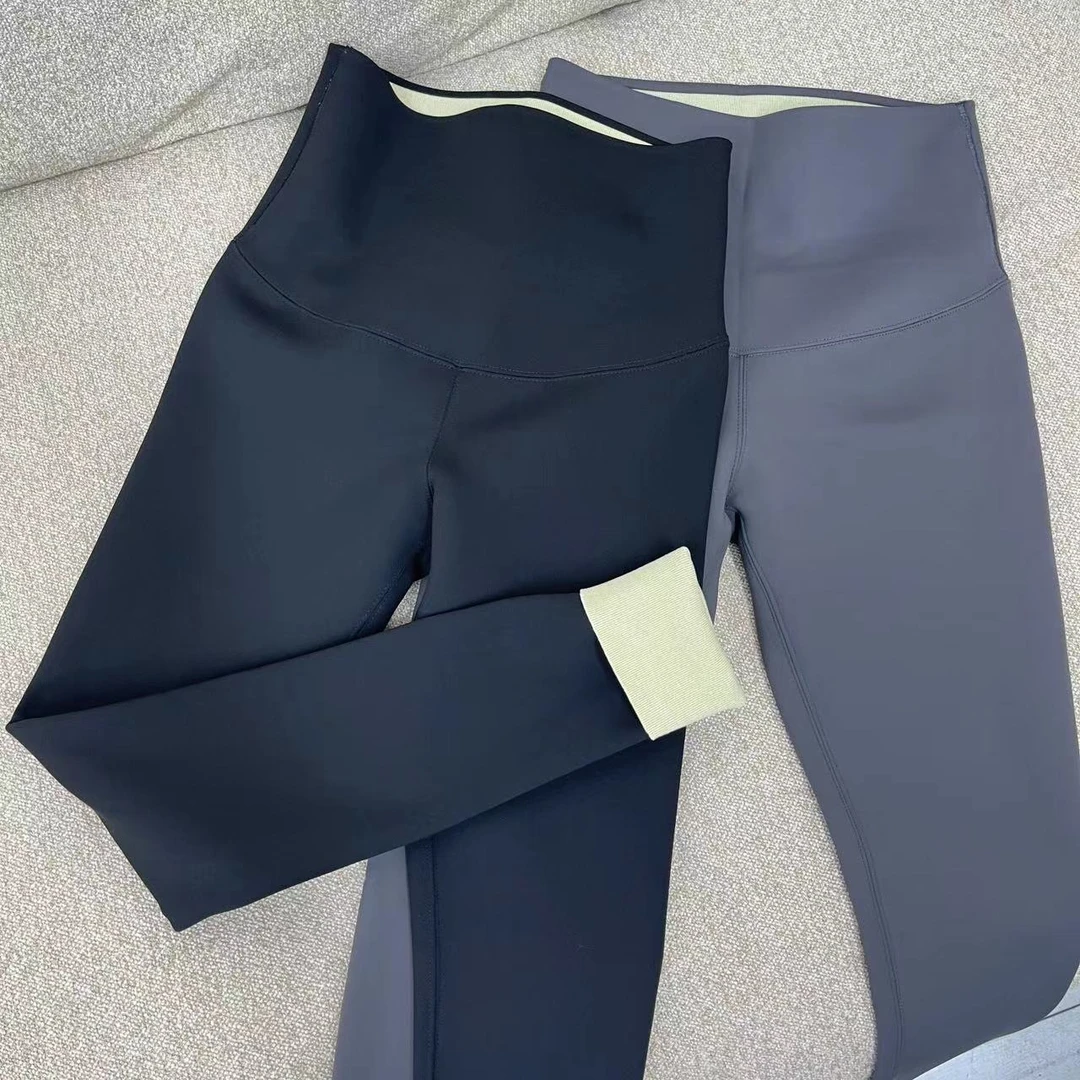 【念念专属】高弹加绒瑜伽芭比裤打底裤秋冬款GW2302162