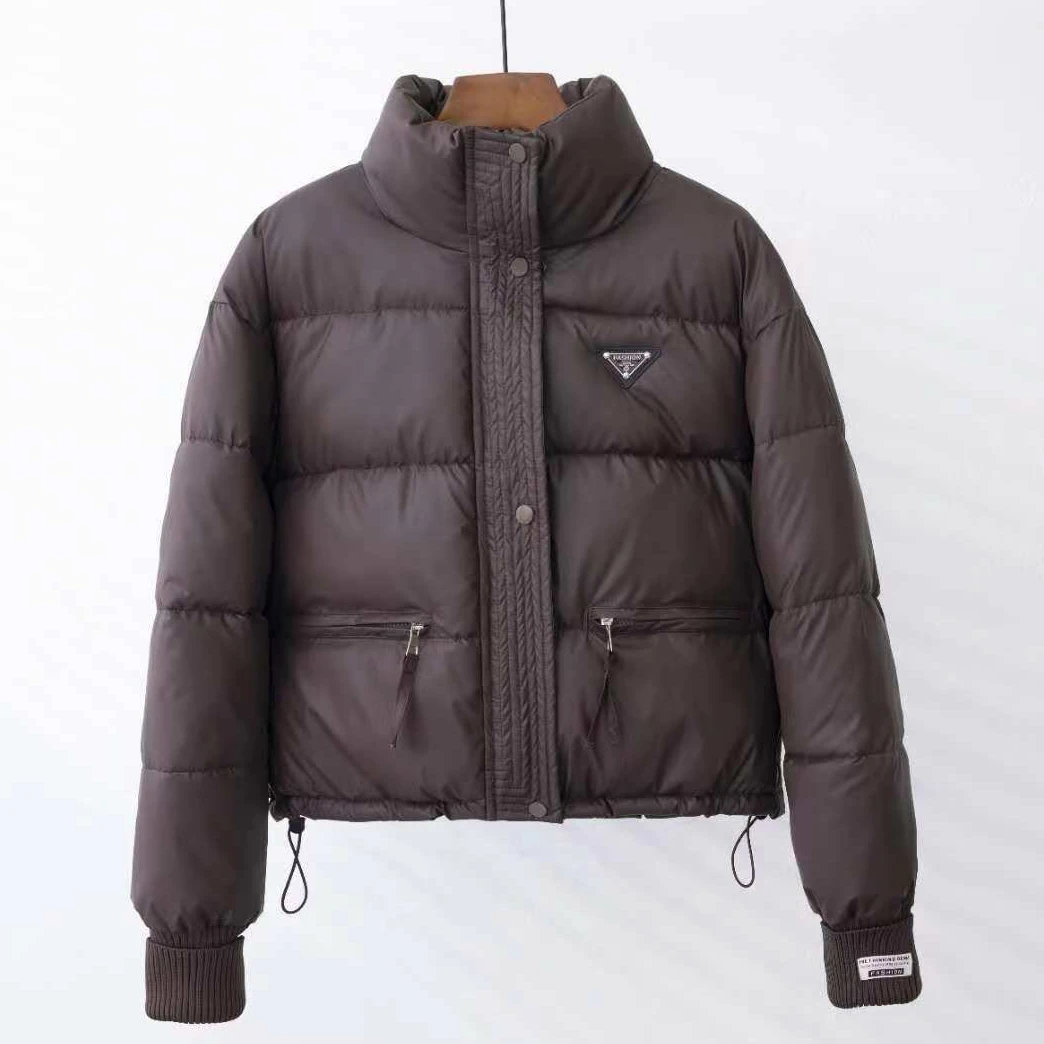 0809棉服女短款2024新韩版宽松加厚棉衣面包服冬季PU免洗棉袄外套