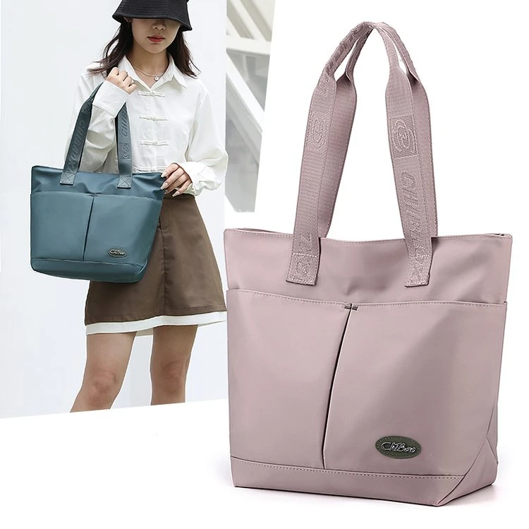 2023新款大容量时尚妈妈托特包休闲健身瑜伽包上班逛街通勤包4028