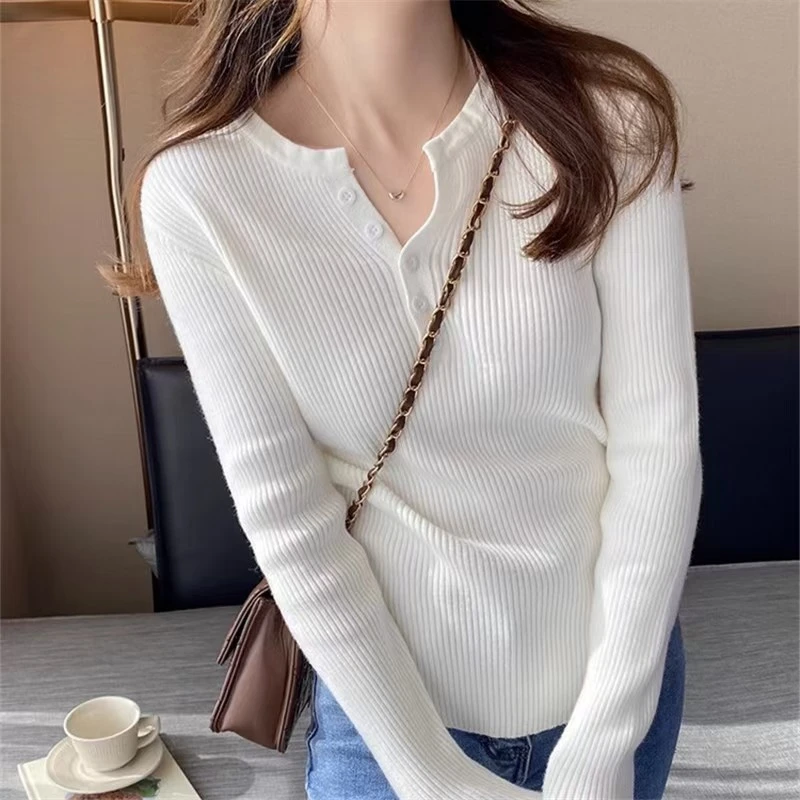 孕妇打底衫毛衣秋冬季韩版显瘦修身针织长袖纯色上衣辣妈孕妇秋装