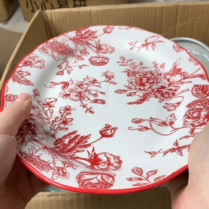 盘陶瓷制品满25拼单发货默认微瑕