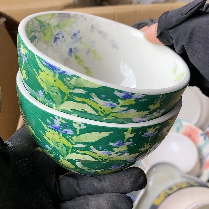 盘陶瓷制品满25拼单发货默认微瑕