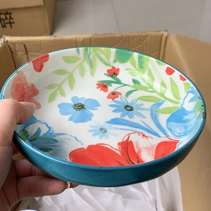 盘陶瓷制品满25拼单发货默认微瑕