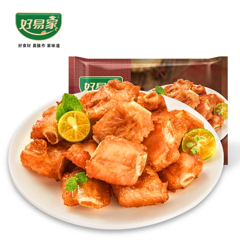 好易家蒜香排骨粒400g