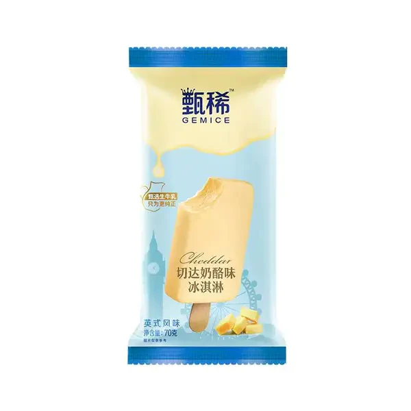 伊利切达奶酪冰淇淋70g