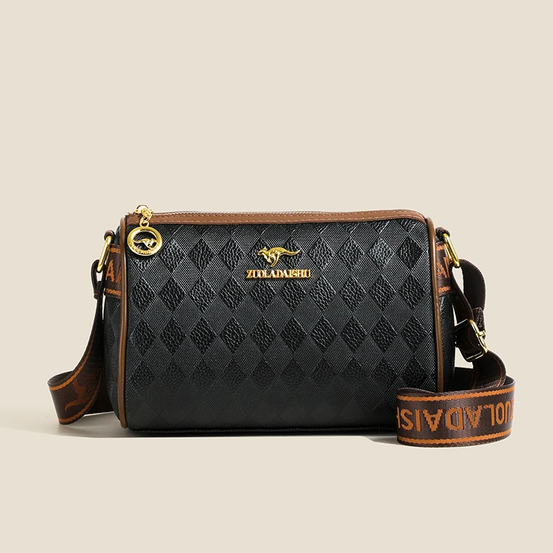 2024新款大容量单肩包百搭女包斜挎包休闲枕头包707