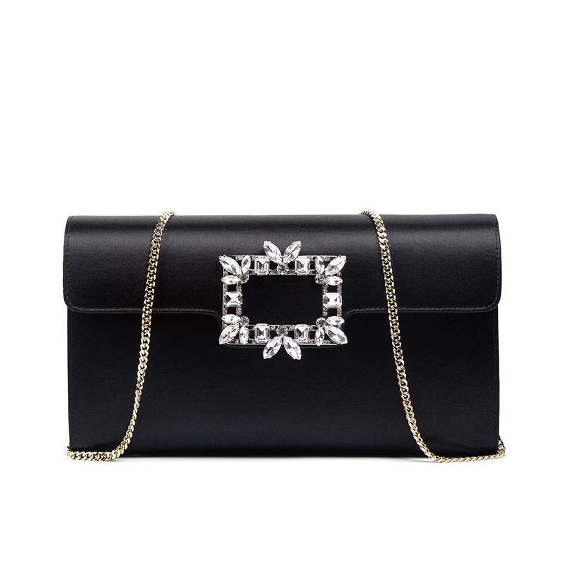 黑色女士单肩包包女