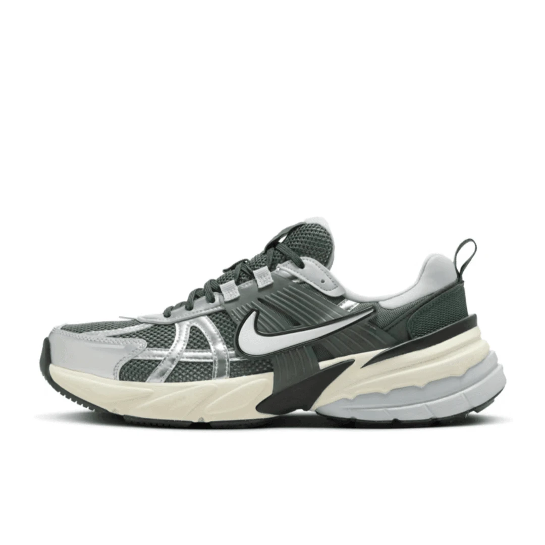 Nike耐克男子V2K运动休闲网面透气老爹鞋HJ4497300复古休闲跑鞋